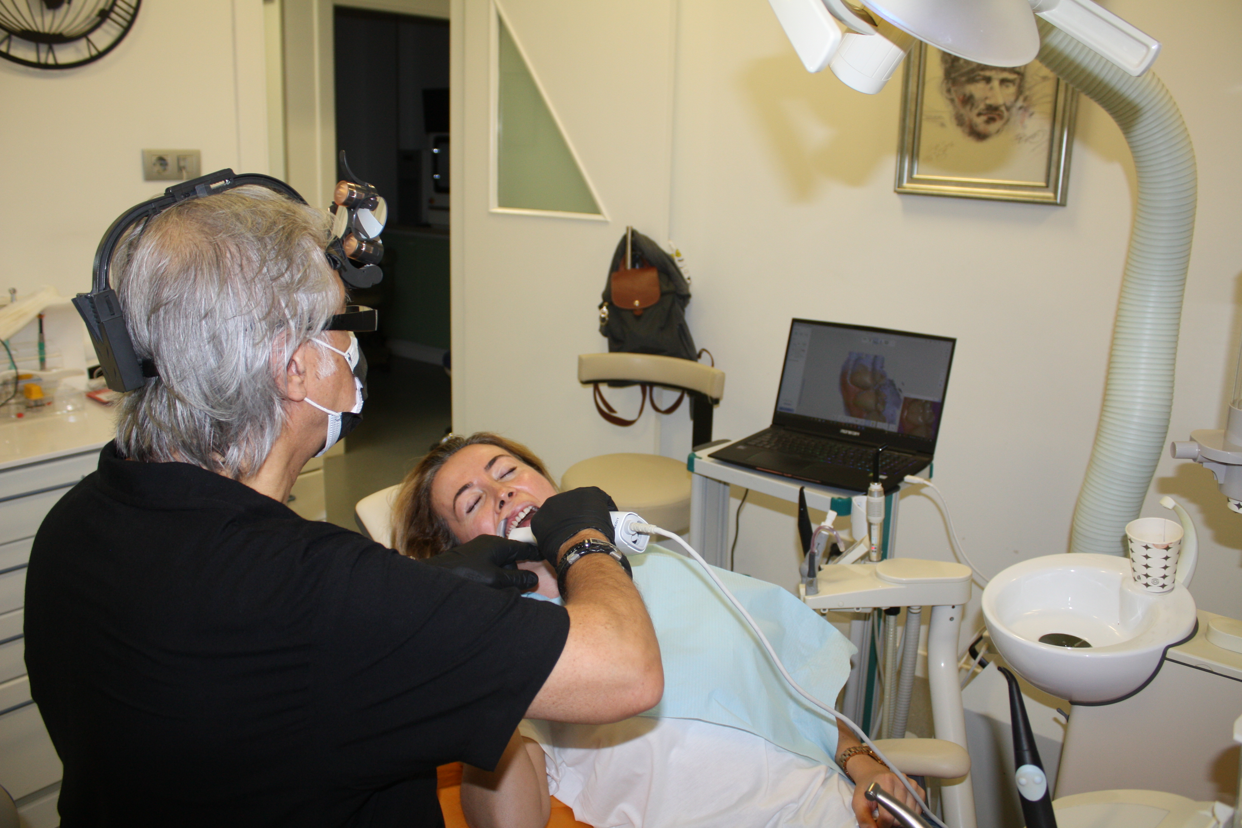 Ağız İçi Scanner ile Ölçü Alma